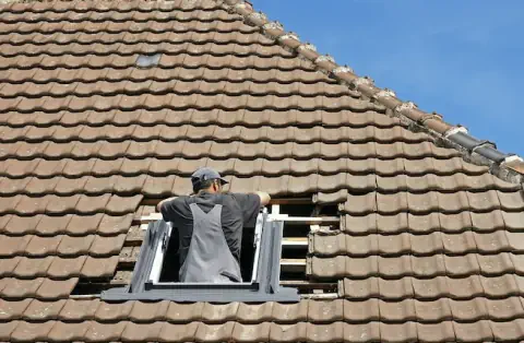 Pose de velux - Ceyrat